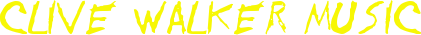 www.clivewalkermusic.com Logo